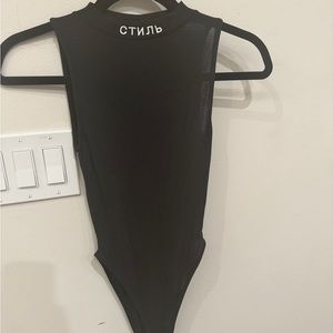 Heron Preston Bodysuit Size S .I only wear it once.
